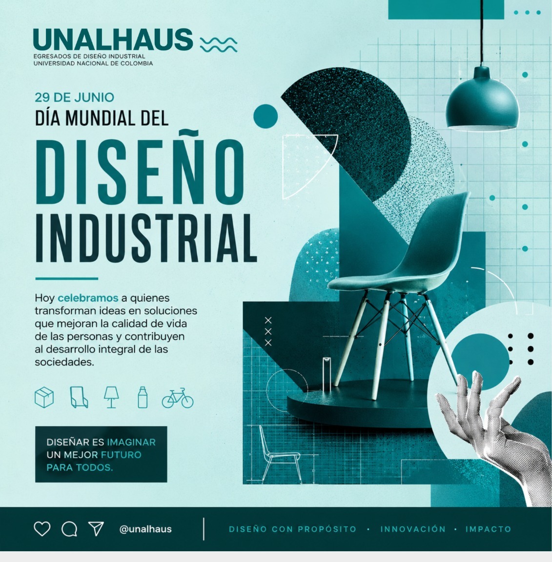 29 de junio Día Mundial del Diseño Industrial.